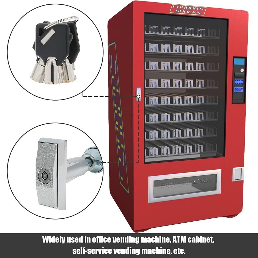 Vending Machine Anti-Tip Bracket